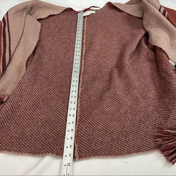 Treasure & Bond Pink Poncho Snaps Arm Holes - Picture 4 of 6